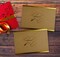 Great Papers! Thank You Note Card and White Envelope, Grad-itude with Gold Foil, 4.75" x 3.375"(folded), 50 count
